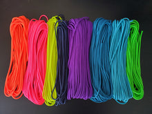 Load image into Gallery viewer, Pride inspired Paracord Collar