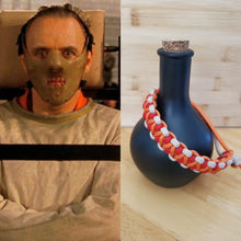 Load image into Gallery viewer, Halloween Horror Themed Paracord