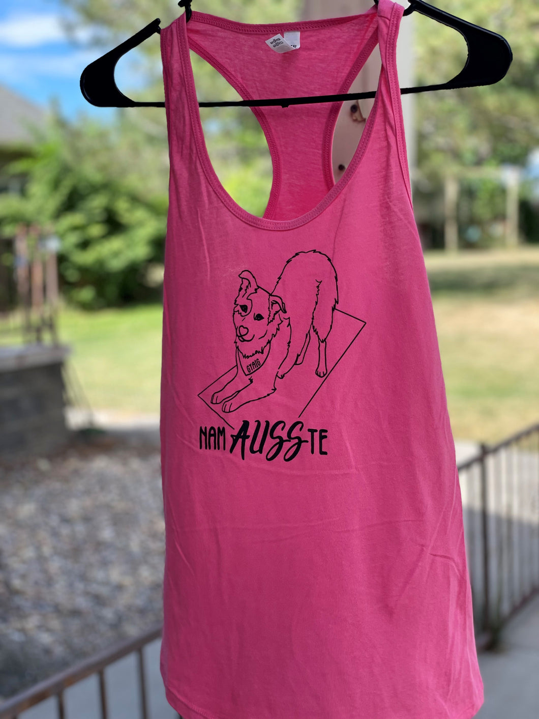 Get Your Auss In Gear NamAUSSte Women's Tank