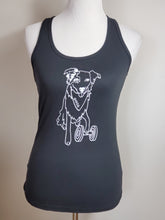 Load image into Gallery viewer, Get Your Auss In Gear Dumbbell Women&#39;s Tank
