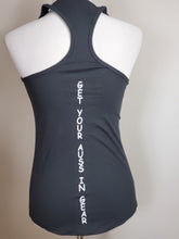 Load image into Gallery viewer, Get Your Auss In Gear Dumbbell Women&#39;s Tank
