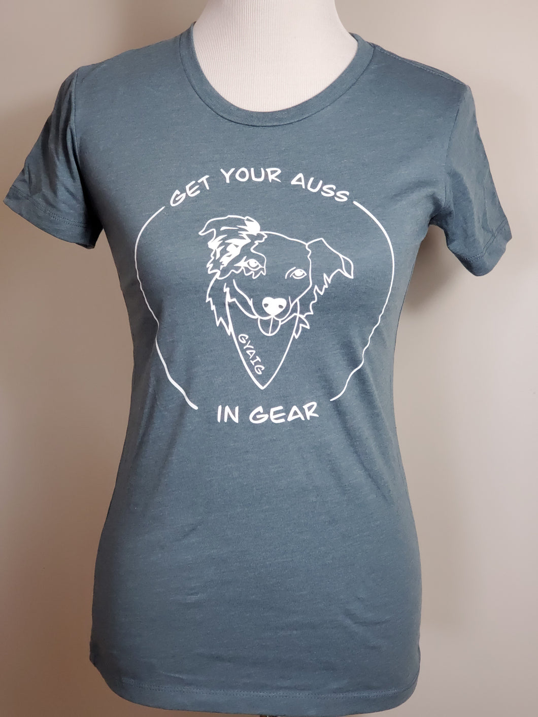 Get Your Auss in Gear Signature Women's Crew Shirt