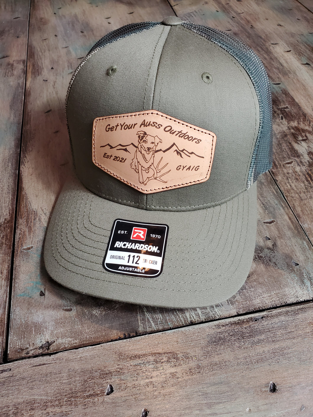 Get Your Auss Outdoors Unisex / Men's Hat
