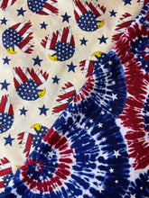 Load image into Gallery viewer, Tie Dye 4th of July
